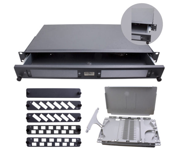 MSSFibre 1Ru Sliding Kit With Panels