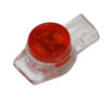 Cabac Telecom Splice Connectors Red 3W 100Pcs