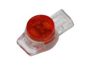 Cabac Telecom Splice Connectors Red 3W 100Pcs