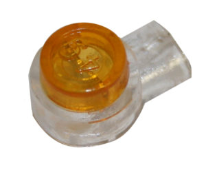 Cabac Telecom Splice Connectors Yellow 2W 100P