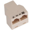 Cabac Coupler Rj45 T Adaptor F-F-F