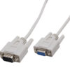 Cabac Cable Serial Extension Db9M-Db9F 2M