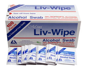 Alcohol Wipes 100Pack