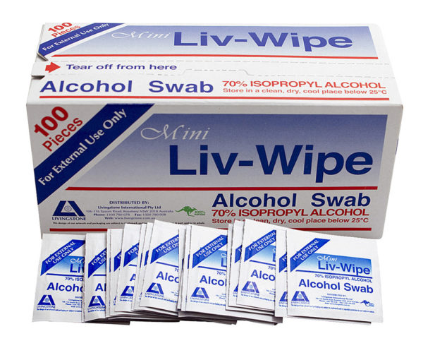 Alcohol Wipes 100Pack
