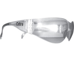 Extreme Safety Glasses Cobra Clear