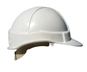 Extreme Safety Hard Hat White Vented
