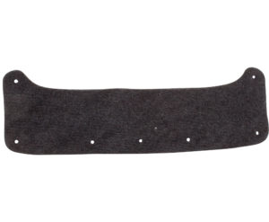 Extreme Safety Sweatband Pr Black For Helmet