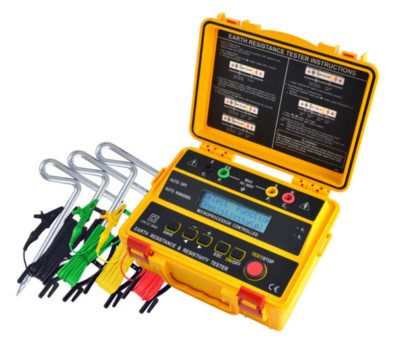 Cabac Earth Resistance Tester