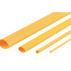 Cabac Heatshrink Thin Wall 38Mm Yellow