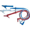 Cabac Phase Coloured Leads- Red White Blue