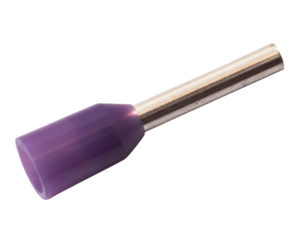 Cabac Boot Lace Pin 0.25Mm2-Violet