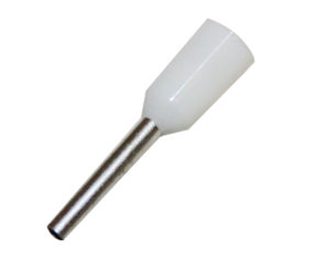 Cabac Boot Lace Pin 0.5Mm2-White