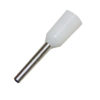 Cabac Boot Lace Pin 0.5Mm2-White 500Pk