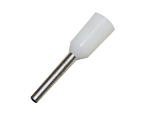 Cabac Boot Lace Pin 0.5Mm2-White 500Pk