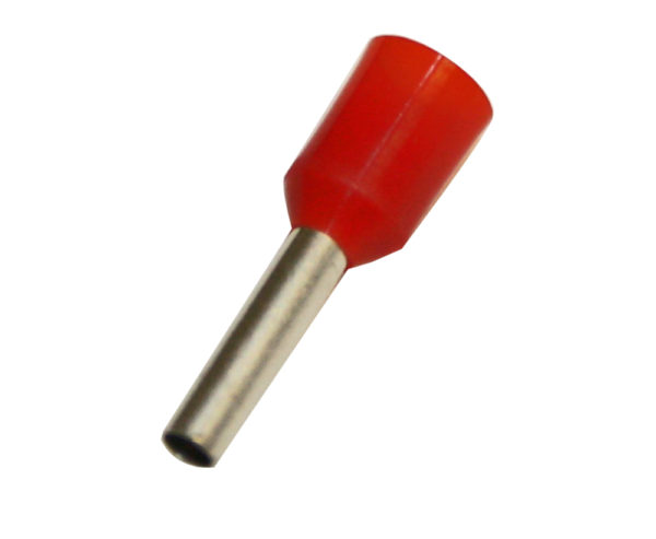 Cabac Boot Lace Pin 1.0Mm2-Red