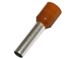 Cabac Boot Lace Pin 10Mm2-Brown 18Mm Long