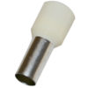 Cabac Boot Lace Pin 16Mm2-Ivory White