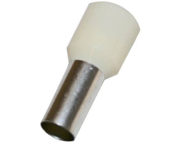 Cabac Boot Lace Pin 16Mm2-Ivory White