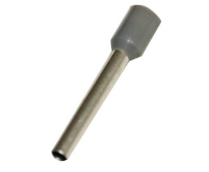 Cabac Boot Lace Pin 2.5Mm2 18Mm Long Grey
