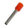 Cabac Boot Lace Pin 4Mm2-Orange 18Mm Long