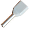 Cabac Twin Pre-Ins 2X0.75Mm2 Grey