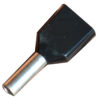 Cabac Twin Pre-Ins 2X1.5Mm2 Black