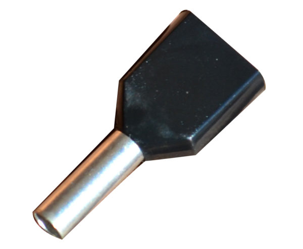 Cabac Twin Pre-Ins 2X1.5Mm2 Black