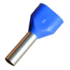 Cembre Twin Pre-Ins 2X2.5Mm2 Blue