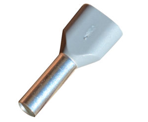 Cembre Twin Pre-Ins 2X4.0Mm2 Grey