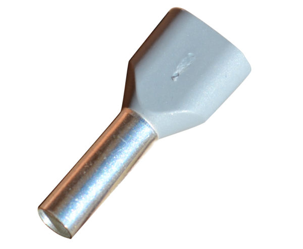 Cembre Twin Pre-Ins 2X4.0Mm2 Grey