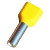Cabac Twin Pre-Ins 2X6.0Mm2 Yellow