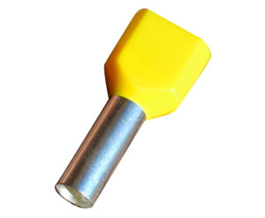 Cabac Twin Pre-Ins 2X6.0Mm2 Yellow
