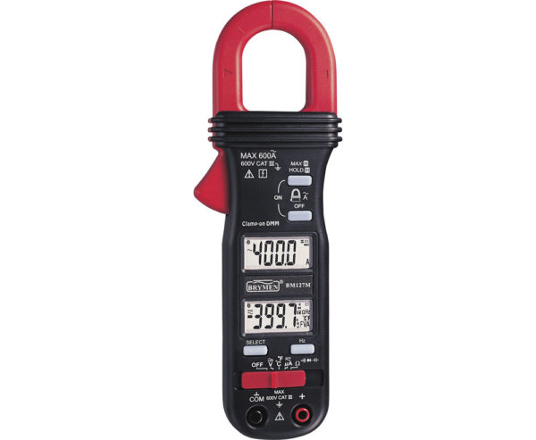 Cabac Dual Scale Clamp On Digital Multimeter