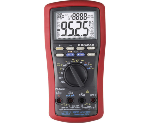 Cabac Professional Dmm True Rms Data Logger