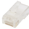 Cabac Plug Cat6 8P8C Un-Shielded 2 Piece 50Pk