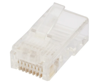 Cabac Plug Cat6 8P8C Un-Shielded 2 Piece 50Pk