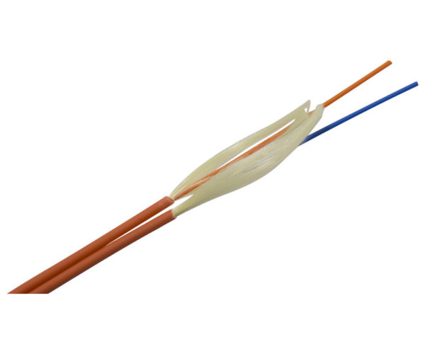 MSSFibre Cable Duplex 2.0Mm Om1 Orange