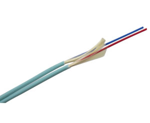 MSSFibre Cable Duplex 2.0Mm Om3 Aqua