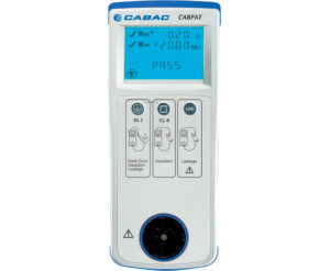 Cabac Battery Powered Appliance Tester