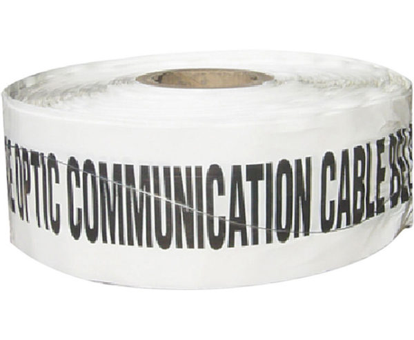 Fibre Optic Warning Detectable Tape 250M