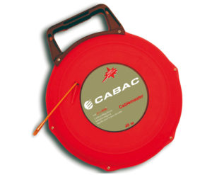 Cabac Cablemaster - Fibreglass Fish Tape 30M
