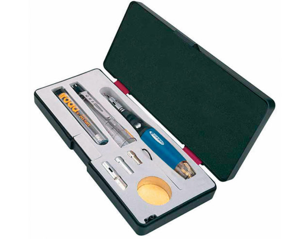 Cabac Gas Torch And Soldering Iron Kit
