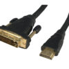Hypertec Cable Hdmi Male To Dvi Male 2M