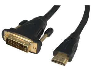 Hypertec Cable Hdmi Male To Dvi Male 2M