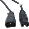 Hypertec Cable Power Iec C14 To C15 2M