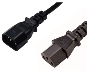 Hypertec Cable Power Iec C13 To C14 3M