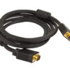 Hypertec Svga Monitor Cable Full 15 Pin M-M 25M