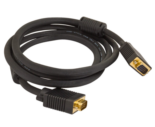 Hypertec Svga Monitor Cable Full 15 Pin M-M 25M