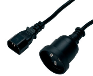 Hypertec Socket Power Ups Iec Male To 3Pin 150Mm