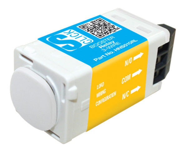 S-Click Mech Booster Relay 3-Wire 240V 10A